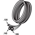 thumbnail image 2 of Prime-Line Products-Slide P 8164 20 ft. Screen Spline Black, 2 of 2