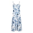 thumbnail image 4 of LSLJS Robes d'Été pour Femmes à Imprimé Sans Manches à Col Rond Robe Décontractée, Robe d'Été Robes de Plage d'Été, 4 of 5