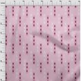 thumbnail image 3 of oneOone Polyester Lycra Fabric Arrow Sign Kasuri Printed Craft Fabric BTY 56 Inch Wide, 3 of 4