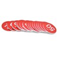 thumbnail image 4 of Numbered Tag, Round Long Service Life 50PCS/Bag Numbered Label  For Beekeeping For Livestock For Animal Husbandry For Farm 1-50 Number, 4 of 8