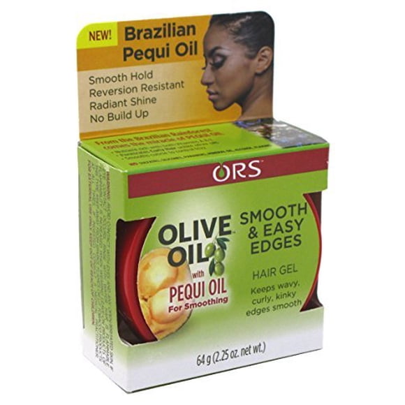 ORS Olive Oil Smooth & Easy Edges Gel Capillaire Huile de Pequi 2.25oz