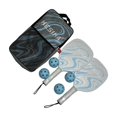 thumbnail image 2 of relayinert Ensemble de Raquettes de Pickleball 4 Balles et Raquettes Vertes Sac Prise Pickleball Confort Transport Bleu 41.5x20.5cm, 2 of 6