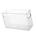 thumbnail image 2 of Refrigerator Storage Box Clear Kitchen Cabinet Drawer PET Egg Food Organizer Fruit Fresh-keeping Container, 2 of 10