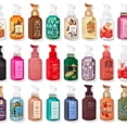 thumbnail image 1 of Bath & Body Works Savons Moussants Doux pour les Mains, Assortiment de 4 Unités, 1 of 4