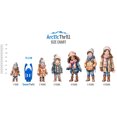 thumbnail image 2 of ArcticThrill Snow Sled for Kids - Snowtwin Sledge - Single Rider Racer Toboggan with Pull Rope; Outdoor Plastic Winter Sleigh for Toddlers & Kids, 2 of 8