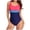 Watermelon Red, variant on QIPOPIQ One Piece Swimsuits for Women High Waisted Tummy Control Swimwear One-piece Swimsuit With Micro Elastic Suspender Open Back Vacation Beach Swimwear Bikini Swimsuit Summer Clearance