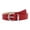 Red, variant on Baberdicy Belts for Women, Womens Leather Belts for Jeans Dresses Fashion Gold Buckle Ladies Belt Black