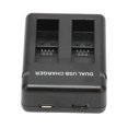 thumbnail image 4 of Battery Chager,  Protection High Efficiency Black Dual Camera Battery Chager  For AHDBT-501 Camera Battery, 4 of 8
