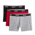 thumbnail image 1 of Mexx Men’s 3-Pack Boxer Briefs with Branded Elastic, 1 of 6