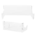 thumbnail image 2 of Sonew 2Pcs Wall Shelf Skateboard Hanger Display Storage Rack Snowboard Organizer Supplies,Skateboard Hanger,Skateboard Rack, 2 of 8