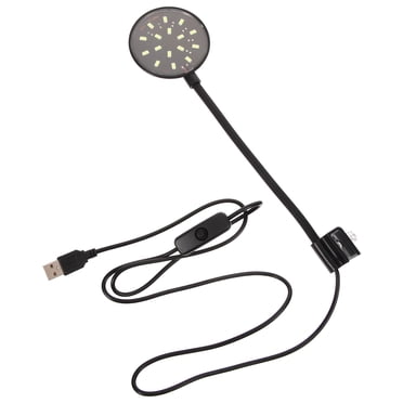 Lumière d'Aquarium à DEL pour Bac à Poissons, Lampe d'Aquarium à Pince