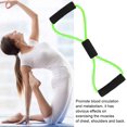 thumbnail image 4 of Bandes de Résistance, Extenseur de Poitrine Exerciseur Musculaire pour Hommes Femmes Bande de Tension en Forme de 8 Bande Extensible Épaule Bras Corde Élastique pour Exercice d'Expansion de Poitrine, Yoga, Pratique à la Maison, 4 of 7