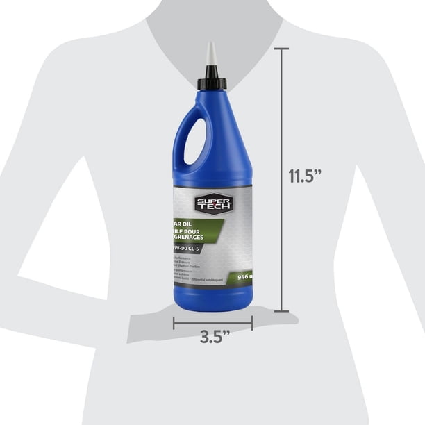 Super Tech 80W90 Gear Oil - Walmart.ca