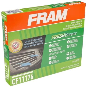 FRAM FB Cabin Air Filter CF11176 with Arm and Hammer Baking Soda
