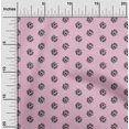 thumbnail image 1 of oneOone Cotton Flex Fabric Floral Block Printed Fabric 1 Yard 40 Inch Wide, 1 of 4
