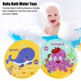 thumbnail image 1 of Spptty Bath Book, Nontoxic Baby Bath Water Toy, For Infant Baby, 1 of 8