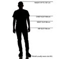 thumbnail image 2 of Dickies Mens Short-Sleeve Work Shirt, 3X, Navy, 2 of 6