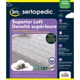 thumbnail image 1 of Couvre-matelas Serta Superior Loft, 1 of 3