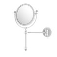 thumbnail image 1 of Southbeach Collection Wall Mounted Make-Up Mirror 8 Inch Diameter with 3X Magnification - SB-4/3X-WHM, 1 of 1