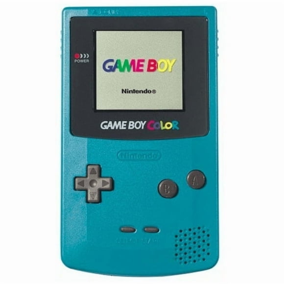Nintendo - Console de Jeu Vidéo Portative Game Boy Color - Sarcelle (Remis à Neuf)
