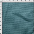 thumbnail image 3 of oneOone Cotton Flex Fabric Leaves & Floral Block Print Fabric BTY 40 Inch Wide, 3 of 5