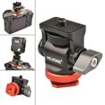 thumbnail image 3 of tredstone Mini Ball Head 360 Swivel Bracket Adapter for Camera Flash LED Fill Light, 3 of 9