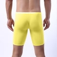 thumbnail image 3 of Posijego Men's Boxer Briefs Seamless Breathable Workout Underwear Comfortable Soft Underpants for Men, 3 of 6