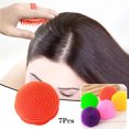 thumbnail image 1 of 7-Piece Scalp Care Kit Exfoliating Dandruff Removal Brush and Flexible Massager for Deep Cleansing Shower Routine, 1 of 6