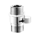 thumbnail image 4 of veasfak Shower Head Water Flow Control Valve for Toilet Spray Accessories Shut Off Valve double external, 4 of 9