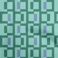 thumbnail image 1 of oneOone Velvet Aquamarine Green Fabric Geometric Sewing Craft Projects Fabric Prints By Yard 58 Inch Wide, 1 of 4