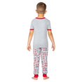 thumbnail image 3 of Dr. Seuss Pyjama Garçon Pantalon en Coton et Haut de Pyjama Amusant, 3 of 5