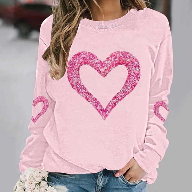 Taylonsss Chandail à Capuchon Ample Imprimé à Col Rond pour Femmes, Manches Longues, Chandail Décontracté et Tendance pour Usage Quotidien, Saisons d'Hiver et de Printemps