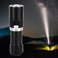 thumbnail image 4 of YUMILI L2 LED Flashlight Waterproof Torch 100M Diving for Camping Stepless Dimming(black), 4 of 7