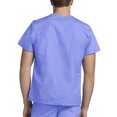 thumbnail image 3 of Adar Universal Unisex V-Neck Tunic 3 Pocket Scrub Top (Available in 39 Colors), 3 of 6