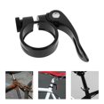 thumbnail image 3 of Miangastore Quick Release Seatpost Clamp Bike Post Clamp Seat Post Clamp Bicycle Clamp Bike Seats Clamp Saddle Tube Clamp Bikes Seat Pipe Clamp Bike Saddle Clamp, 3 of 9