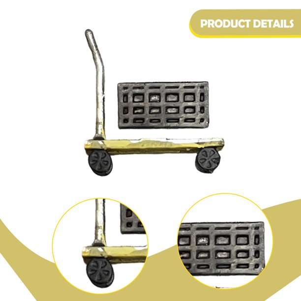 Chariot à roulettes en métal à 6 niveaux avec 6 tiroirs, 1 plateau de Chariot à roulettes en métal à 6 niveaux avec 6 tiroirs, 1 plateau de