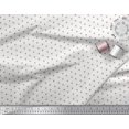 thumbnail image 2 of Soimoi Polyester Crepe Fabric Dots Shirting Print Sewing Fabric Yard 42 Inch Wide, 2 of 3