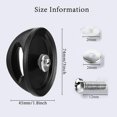 thumbnail image 3 of HLONK Universal Pot Lid Replacement Knob for rival crockpot Replacement Parts Pan Lid Handle Replacement Compatible with Kitchen Cookware Casserole Glass Saucepan (1 Pack), 3 of 9