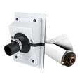 thumbnail image 2 of GUOOL Adaptateur de Verrouillage Torsadé pour Entrée de Courant Connecteur Femelle pour Remorque RV Blanc, 2 of 9