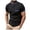 Black, variant on FhsagQ Men's Shirts Shirts for Men Plus Size Men'S Short Sleeve Shirt Summer Casual Patchwork Holiday Shirts Tops Men Shirts Tops Super Fit Men's Shirts Silk Comfortsoft Brown L