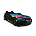 thumbnail image 3 of LAMBO RX Twin Race Car Bed with LED & Sound FX, Kids Racecar Bedroom Furniture, Racing Car Twin Bed, 3 of 5