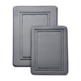 thumbnail image 1 of Mainstays Memory Foam Bath Mat Set Grey, 1 of 5