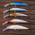 thumbnail image 2 of Leurres de Pêche 11cm 29g Long Lancer Minnow Appât Dur Double, 2 of 8
