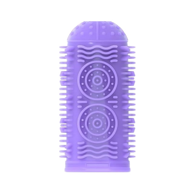 TIELUTT Kit de Brosse à Dents pour Chien Brosse à Dents pour Doigts pour Chiens Brosse à Dents pour Doigts pour Chien Accessoires pour Chien pour Chiots Accessoires Anglais Accessoires pour Élevage de Chiens Accessoires pour Toilettage Labradoodle Access