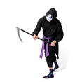 thumbnail image 1 of Grim-Reaper Kigurumi X-Tall, 1 of 2