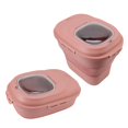 thumbnail image 4 of Contenant de Rangement pour Aliments de Riz Tasse Surdimensionnée Seau à Riz Pliable Grande Boîte de Rangement Baril de Riz Contenant Pot Bac de Rangement pour Riz Distributeur de Riz Contenant Tasse Grand Bol de Service, 4 of 8