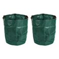 thumbnail image 1 of 2X Sac à Déchets de Jardin 270 L Grand Solide Imperméable Robuste Réutilisable Pliable Sac à Ordures Herbe, 1 of 5