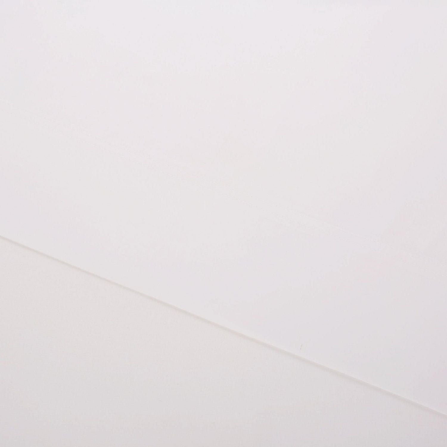 Hometrends 300 TC Brushed Percale Flat Sheet