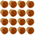 thumbnail image 1 of 50pcs Useful Sewing Thimble Sewing Protective Supplies DIY Crafts Tools Sewing Accessory for Home Shop Store (Golden), 1 of 8