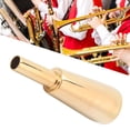 thumbnail image 4 of Embouchure de Trompette Plaquée Argent, Métal Plus Épais et Robuste, Robuste pour Instruments de Trompette Argent, Or, 4 of 8